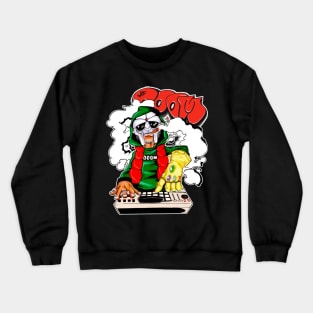 Operation Doomsday Commemorate the Legendary Album and Legacy of MF on a Tee Crewneck Sweatshirt